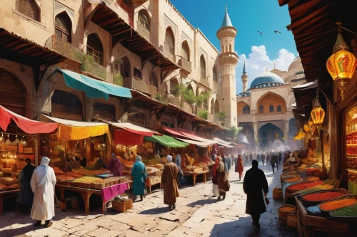 souks,souq,souk,grand bazaar,bazars,spice souk,casbah,medieval market,marketplace,damascus,theed,bazaars,spice market,souk madinat jumeirah,old city,barajneh,riad,marrakesh,harran,bookstalls