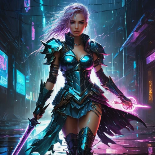 varya,female warrior,jaina,nyx,shadrake,cyberangels,sorceror,karavas,nebula guardian,fantasy woman,fantasy warrior,blue enchantress,huntress,gwendoline,sci fiction illustration,cyberia,vaivara,kaisa,liora,velika,Conceptual Art,Fantasy,Fantasy 08