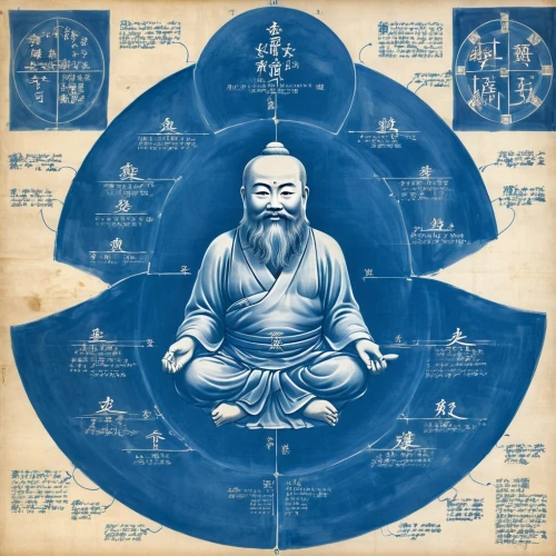 dharma wheel,bodhisattvas,laozi,bodhisattva,mahasaya,prajnaparamita,rigpa,mantra om,bodhicitta,nembutsu,taoism,tulku,buddhadev,trigrams,bhikshu,vajrayana,buddhahood,confucian,zhaolin,ishvara,Unique,Design,Blueprint