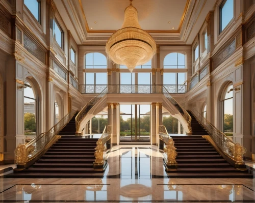 emirates palace hotel,foyer,cochere,lobby,entrance hall,amanresorts,habtoor,marble palace,hall of nations,gleneagles hotel,nemacolin,palladianism,luxury home interior,sursock,rotana,crown palace,luxury hotel,neoclassical,palatial,kempinski,Art,Classical Oil Painting,Classical Oil Painting 14