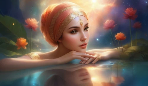 naiad,amphitrite,naiads,underwater background,mermaid background,fantasy portrait,fantasy picture,nereids,mystical portrait of a girl,water lotus,world digital painting,the blonde in the river,water nymph,fairie,faery,fantasy art,dyesebel,melusine,persephone,ophelia,Illustration,Realistic Fantasy,Realistic Fantasy 01