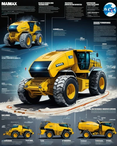 yanmar,agricultural machinery,tractebel,bumblebee,backhoe,traktor,road roller,ramaekers,two-way excavator,hanomag,claas,kryptarum-the bumble bee,construction machine,cognex,forwarder,earthmover,maxxim,graders,minimax,autocar,Unique,Design,Infographics