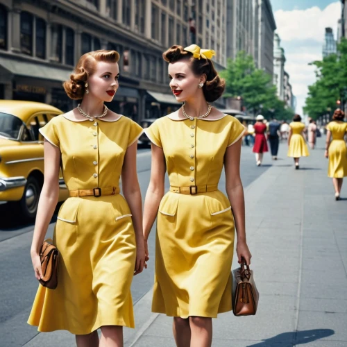vintage 1950s,50's style,fifties,stewardesses,vintage fashion,model years 1960-63,retro women,vintage girls,model years 1958 to 1967,vintage man and woman,atomic age,vintage women,kodachrome,13 august 1961,colorization,1940 women,shirtdresses,cockettes,vintage boy and girl,tailfins,Photography,General,Realistic