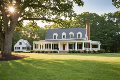 new england style house,country house,country estate,restored home,farm house,old colonial house,farmstead,homestead,country cottage,beautiful home,farmhouse,ruhl house,meetinghouses,summer cottage,large home,green lawn,two story house,victorian house,forest house,hovnanian,Illustration,American Style,American Style 10