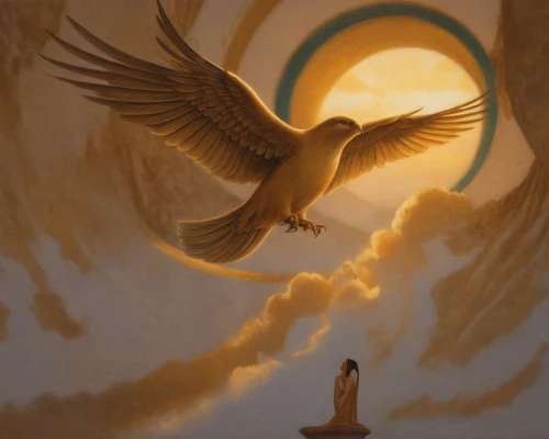 archangels,icarus,dawnstar,angel wing,thingol,annunciation,seregil,aguiluz,the angel with the cross,dove of peace,samuil,angel playing the harp,brisingr,the annunciation,zadkiel,angel wings,uriel,heaven gate,simorgh,angelology,Illustration,Realistic Fantasy,Realistic Fantasy 43
