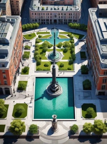 city fountain,capitol square,hoboken condos for sale,neptune fountain,lafayette square,paved square,august fountain,berczy,fountain,decorative fountains,fountains,fountain lawn,reflecting pool,maximilian fountain,nyu,garden of the fountain,fountain pond,union square,floor fountain,tilt shift,Photography,Documentary Photography,Documentary Photography 04