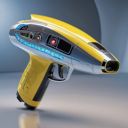 phaser,rechargeable drill,phasers,astrascope,sidearm,cordless screwdriver,tricorder,turbojet,taser,space ship model,uss voyager,alien weapon,gjallarhorn,grooverider,stapler,phillips screwdriver,automag,site camera gun,needler,starship,Photography,General,Realistic