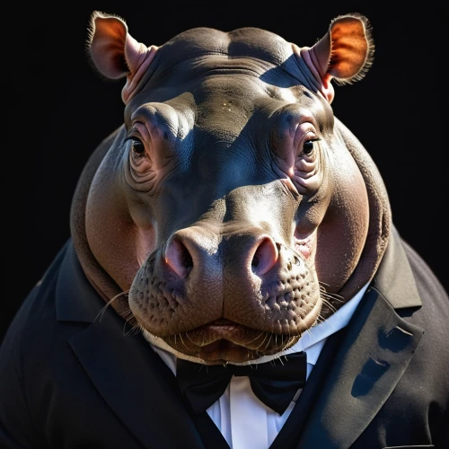 hippopotamus,hippopotami,cartoon pig,duroc,bertram,pig,hippo,rhinoceros,businessman,banker,derivable,tapir,pignataro,suckling pig,inner pig dog,lipumba,boar,continental bulldog,rhino,bobinski,Photography,General,Realistic