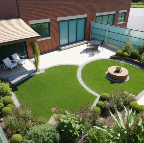 landscape design sydney,landscape designers sydney,artificial grass,landscaped,tobermore,roof garden,garden design sydney,turf roof,roof terrace,golf lawn,buxus,courtyards,courtyard,landscaping,roof landscape,green lawn,titchmarsh,epdm,climbing garden,patio,Photography,General,Realistic