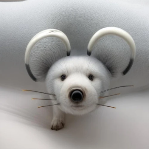 mousie,mouses,pandua,maus,mousepox,stuffed animal,whitebear,ermine,cute animal,whimsical animals,mousey,despereaux,cuddly toy,white bear,3d teddy,mouse,knuffig,real marshmallow,plush toy,round kawaii animals,Product Design,Furniture Design,Modern,None