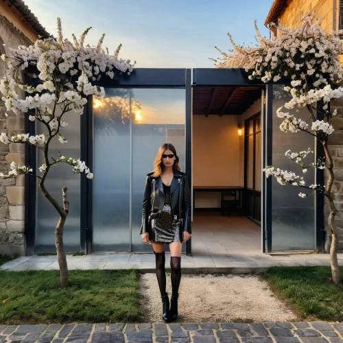 mirror house,dior,metallic door,outside mirror,luxe,garden door,glass wall,steel door,swarovski,parisienne,baoli,bungalow,floral frame,amanresorts,girl in flowers,south of france,floral silhouette frame,vuitton,frame house,cubic house