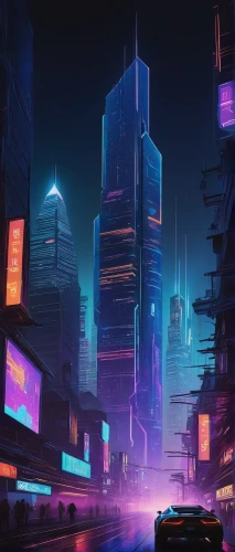 cybercity,cyberpunk,cybertown,cityscape,colorful city,metropolis,city at night,guangzhou,cyberworld,cyberscene,shanghai,futuristic landscape,cyberport,microdistrict,fantasy city,synth,futuristic,urban,cyberia,city blocks,Conceptual Art,Daily,Daily 08