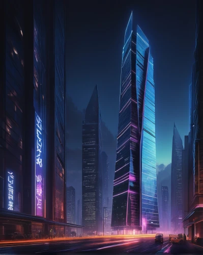 cybercity,futuristic architecture,cybertown,guangzhou,futuristic landscape,cyberport,urban towers,supertall,arcology,cityscape,sky space concept,skyscrapers,skyscraper,coruscant,the skyscraper,megapolis,unbuilt,fantasy city,megacorporations,ctbuh,Illustration,Retro,Retro 23
