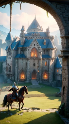 arenanet,toussaint,witcher,knight village,townsmen,neverwinter,rattay,kingsnorth,castleguard,knight's castle,medieval,lyonshall,canterville,beleriand,marycrest,horseback,gwent,woolfe,castlelike,novigrad,Anime,Anime,General