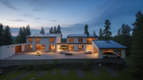 passivhaus,modern house,cubic house,holiday villa,3d rendering,modern architecture,lohaus,associati,prefab,homebuilding,villa,forest house,glickenhaus,roof landscape,architektur,residential house,bendemeer estates,render,cube house,beautiful home,Photography,General,Realistic