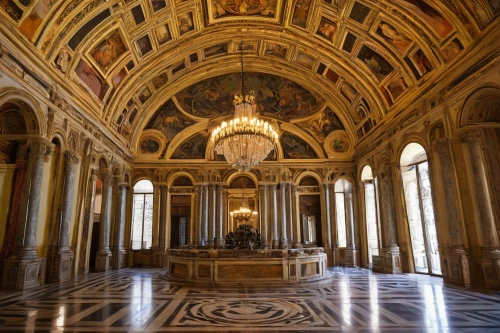 royal interior,europe palace,entrance hall,saint george's hall,capitolio,hall of nations,palace of the parliament,musei vaticani,foyer,mirogoj,ornate room,the royal palace,enfilade,salone,llotja,cochere,galleries,villa farnesina,lateran,certosa,Art,Classical Oil Painting,Classical Oil Painting 29