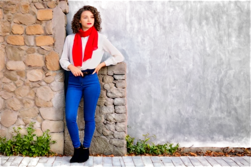 blue red ground,jodhpurs,jeans background,red white tassel,white blue red,fashion shoot,women fashion,red background,red and blue,red wall,photographic background,autumn photo session,young model istanbul,pictorials,photo shoot with edit,photosession,red brick wall,aigle,bluejeans,hande,Illustration,American Style,American Style 09