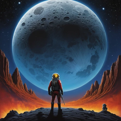 phase of the moon,lunar,valley of the moon,herfstanemoon,violinist violinist of the moon,earth rise,the moon,space art,phobos,titan,metroid,moon and star background,eridani,moon valley,planetary,sci fiction illustration,samus,panspermia,firstman,andromeda,Illustration,Realistic Fantasy,Realistic Fantasy 18