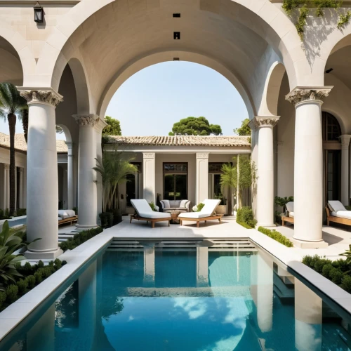 masseria,amanresorts,pool house,luxury property,mansion,mansions,rosecliff,palatial,luxury home,beverly hills,poshest,luxury home interior,outdoor pool,courtyard,beverly hills hotel,swimming pool,opulently,luxuriously,luxury real estate,courtyards,Photography,General,Realistic