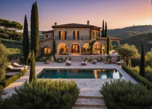 provencal life,provencal,tuscan,provence,tuscany,luxury home,luxury property,toscane,beautiful home,toscana,dreamhouse,home landscape,mansion,holiday villa,pool house,roof landscape,country estate,landscaped,casabella,private house,Illustration,Realistic Fantasy,Realistic Fantasy 15
