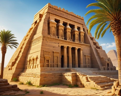 egyptian temple,egypt,pharaonic,karnak,egyptienne,karnak temple,luxor,egytian,qasr,ancient egypt,edfu,qasr al watan,ramesseum,pharaon,simbel,egyptian,medinet,horemheb,aswan,ancient egyptian,Illustration,Retro,Retro 18