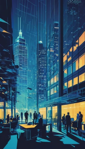 cybercity,cyberport,cityscape,cyberscene,cybertown,shanghai,metropolis,schuitema,futuristic landscape,cyberpunk,skyscrapers,cyberworld,cyberview,cityzen,coruscant,city at night,schuiten,megacorporation,sedensky,futurists,Unique,Paper Cuts,Paper Cuts 07
