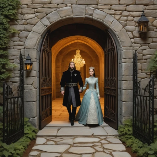 wedding photo,wedding couple,fairy tale castle,elopement,entryway,entranceway,bride and groom,maymont,house entrance,fairytale castle,cinderella,wedding hall,pre-wedding photo shoot,the threshold of the house,entrances,a fairy tale,silver wedding,entranceways,sspx,wedding frame,Illustration,Black and White,Black and White 02