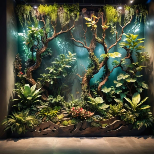 vivarium,diorama,rainforest,stage curtain,tropical forest,rainforests,terrarium,tropical jungle,enchanted forest,3d fantasy,cartoon forest,tropica,jungle,jungles,jungly,cartoon video game background,elven forest,rain forest,background ivy,fairy forest,Photography,Artistic Photography,Artistic Photography 02