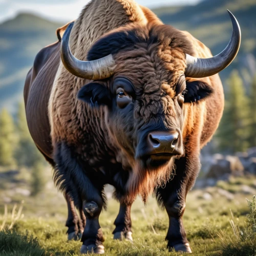 bison,buffalo,tatanka,buffalo herder,mountain cow,bisons,buffalo herd,cape buffalo,muskox,tribal bull,bighorn ram,tanox,buffel,wisent,big ox eye,elk bull,yaks,buffaloes,bull,herbison,Photography,General,Realistic