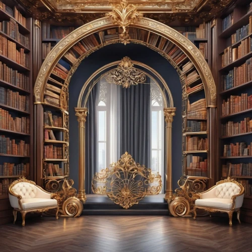 bookshelves,bookcases,ornate room,book wallpaper,bookcase,book wall,bookshelf,reading room,bibliophile,bookish,alcoves,art nouveau frames,alcove,book antique,bibliotheca,great room,old library,baroque,the throne,armoire,Photography,Fashion Photography,Fashion Photography 04