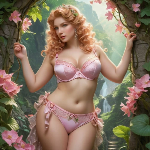 secret garden of venus,clytie,rosa 'the fairy,flower fairy,aphrodite,faerie,fantasy woman,faery,valentine pin up,thumbelina,rosa ' the fairy,garden of eden,fantasy picture,fairy queen,bacchante,fae,valentine day's pin up,venus,fantasy girl,garden fairy,Art,Classical Oil Painting,Classical Oil Painting 15