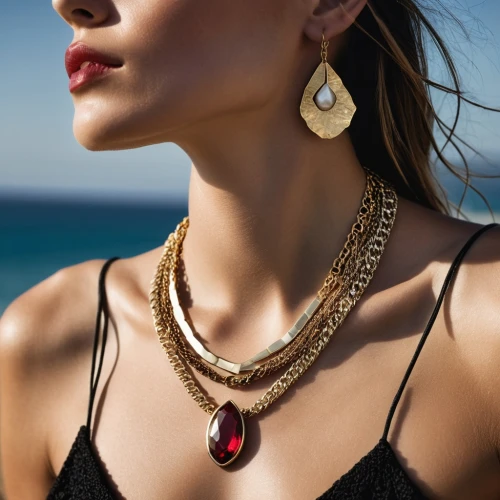 collier,jewelry,necklace,black-red gold,gold jewelry,jewellery,jewellry,yurman,bulgari,coral charm,necklace with winged heart,jewelry florets,red heart medallion,island chain,stone jewelry,goldkette,necklaces,jewelery,cabochon,semi precious stone,Photography,General,Realistic