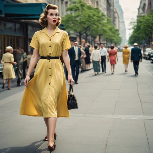 50's style,vintage 1950s,fifties,vintage fashion,woman walking,retro women,retro woman,vintage women,gena rolands-hollywood,vintage man and woman,vintage woman,woman in menswear,atomic age,blumenfeld,model years 1960-63,shirtdresses,girl walking away,postwar,vintage dress,sprint woman,Photography,General,Realistic