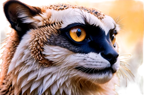 southern white faced owl,eurasian eagle-owl,eurasia eagle owl,eagle owl,european eagle owl,lemur,cibinong,eulemur,ringtail,cat with eagle eyes,ring tailed lemur,spotted eagle owl,nouadhibou,north american raccoon,caracal,madagascan,civet,pardus,owl eyes,great horned owl,Unique,Paper Cuts,Paper Cuts 06