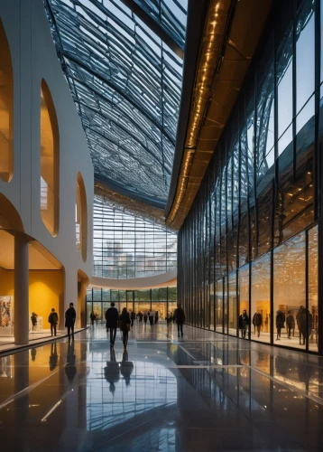 pinakothek,louvre museum,nationalgalerie,louvre,kimbell,hall of nations,kunsthal,musée d'orsay,soumaya museum,glass facade,snohetta,futuristic art museum,kunstmuseum,museological,glass facades,art gallery,museumsquartier,glass wall,gallerie,art museum,Illustration,Paper based,Paper Based 22