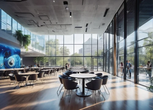 modern office,glass wall,school design,home of apple,3d rendering,daylighting,conference room,deloitte,oticon,meeting room,cafeteria,renderings,ideacentre,cupertino,breakfast room,skylon,lunchroom,embl,revit,schibsted,Conceptual Art,Sci-Fi,Sci-Fi 13