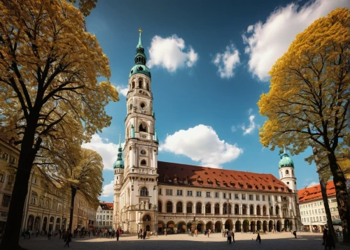 munich,rathaus,charlottenburg,torgau,hofburg,budejovice,czech budejovice,marienplatz,muenchen,glockenspiel,goerlitz,wroclaw,chrobry,augsburg,mannheim,hanover,karlsruhe,matthias church,saxony,olomouc,Illustration,Realistic Fantasy,Realistic Fantasy 35