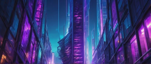 cybercity,mainframes,cyberpunk,purpleabstract,purple wallpaper,cyberscene,hypermodern,ultraviolet,cityscape,metropolis,cybertown,skyscraper,pc tower,alleyway,urban towers,datacenter,ctbuh,colorful city,nyu,cyberia,Illustration,Black and White,Black and White 07