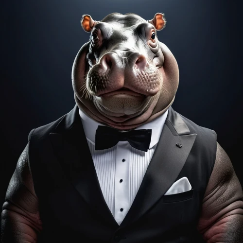 hippopotami,hippopotamus,cartoon pig,bertram,hippo,businessman,pignataro,anthropomorphized animals,eppolito,potamkin,schwein,pig,butler,pignatiello,ratko,brotodiningrat,pigneau,hogmo,pignero,pitbull,Photography,General,Realistic
