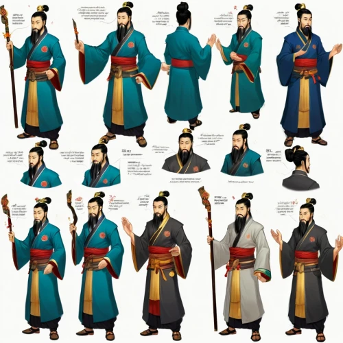 confucians,daoists,qianmen,daoist,hanseong,confucian,mongols,taoists,mongolians,joseon,khenin,confucianist,confucianism,hanfu,zhuge,yi sun sin,shihmen,sukjong,hanxiong,xuande,Unique,Design,Character Design