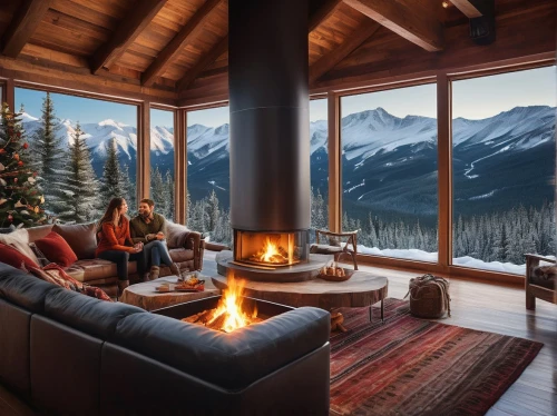 fire place,coziness,christmas fireplace,chalet,the cabin in the mountains,warm and cozy,alpine style,coziest,christmas landscape,log fire,cozier,winter house,house in the mountains,fireplaces,whistler,beautiful home,fireplace,fireside,winter window,house in mountains,Conceptual Art,Daily,Daily 32