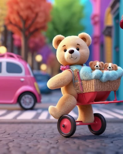 toy shopping cart,cute bear,3d teddy,bearshare,teddy teddy bear,bear teddy,bearishness,monchhichi,teddybear,teddy bear crying,dolly cart,teddy bear,tricycles,babyfirsttv,beary,children's shopping cart,bearman,cheburashka,little bear,pudsey,Unique,3D,3D Character