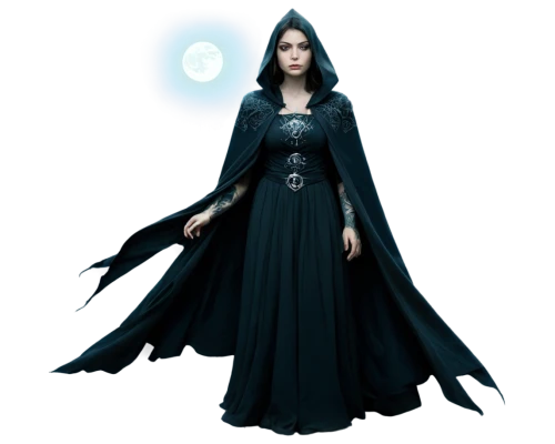 hecate,gothic dress,sorceress,diamanda,gothic woman,sorceresses,dhampir,selene,sigyn,queen of the night,covens,gothic portrait,darkling,malefic,morticia,wiccan,priestess,elenore,cailleach,melkor,Illustration,Realistic Fantasy,Realistic Fantasy 28