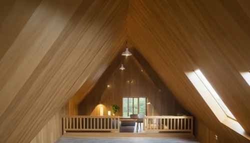 wooden beams,bamboo curtain,vaulted ceiling,dinesen,velux,wooden roof,associati,timber house,attic,wood structure,wooden sauna,wigwam,plywood,woodfill,laminated wood,forest chapel,daylighting,hejduk,limewood,wigwams,Photography,General,Realistic