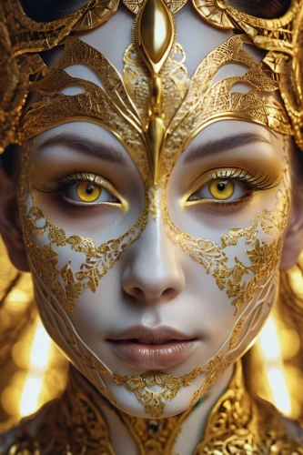 golden mask,gold mask,venetian mask,gold filigree,masquerade,golden crown,amidala,gold crown,gold paint stroke,gold leaf,gold foil crown,masque,maschera,the carnival of venice,foil and gold,gold lacquer,gilded,golden eyes,light mask,gold foil art,Photography,General,Realistic