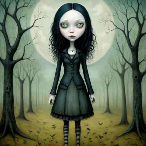 gothic woman,lenore,gothic dress,gothic portrait,dollmaker,goth woman,coraline,morwen,malefic,isoline,darkling,marionette,orona,behenna,gothic,lodgers,covens,hecate,gothic style,samhain,Illustration,Abstract Fantasy,Abstract Fantasy 06