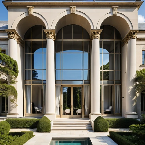 palladian,doric columns,palladio,italianate,neoclassical,mansion,mansions,palazzo,cochere,palladianism,portico,columns,orangery,luxury home,neoclassic,luxury property,marble palace,bendemeer estates,colonnades,colonnade,Photography,General,Realistic