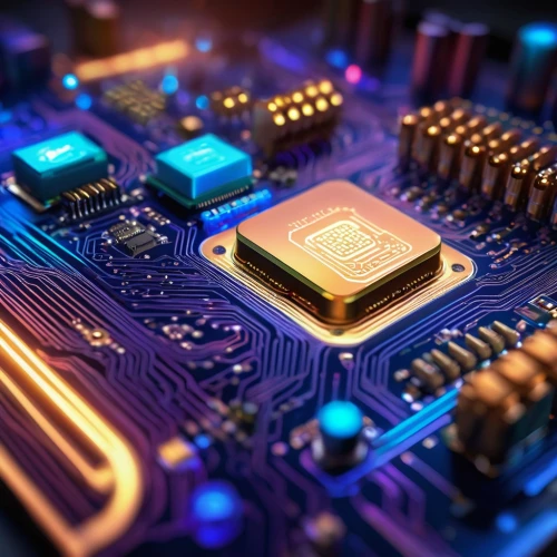 integrated circuit,microprocessors,circuit board,microelectronics,microelectronic,printed circuit board,chipsets,microcircuits,reprocessors,coprocessor,chipmaker,chipset,microprocessor,microelectromechanical,microcontrollers,computer chip,microcontroller,stmicroelectronics,heterojunction,motherboard,Illustration,Realistic Fantasy,Realistic Fantasy 01