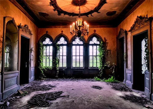 abandoned room,abandoned house,creepy doorway,abandoned place,urbex,luxury decay,abandoned places,ghost castle,empty interior,the threshold of the house,ornate room,dandelion hall,entryway,hallway,doorways,abandoned,victorian room,deconsecrated,old windows,corridors,Conceptual Art,Fantasy,Fantasy 22