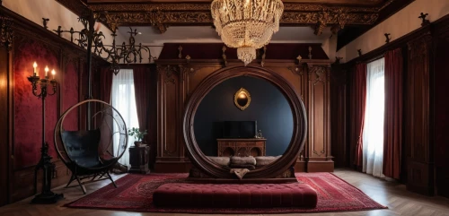 ornate room,victorian room,bedchamber,anteroom,royal interior,danish room,four poster,antechamber,bath room,the throne,beauty room,interior decor,sitting room,enfilade,chambre,entrance hall,throne,great room,hallway,chateauesque,Photography,General,Realistic